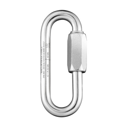 Large opening quick link - GO EN 362 - EN 12275 - Maillon rapide - Peguet
