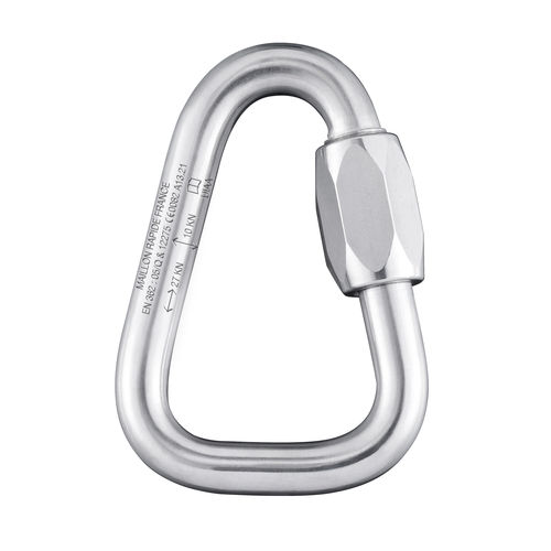 Delta quick link - D EN 362 - EN 12275 - Maillon rapide - Peguet