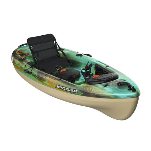 Sit-on-top kayak - Sentinel 100XR Angler - Pelican International ...