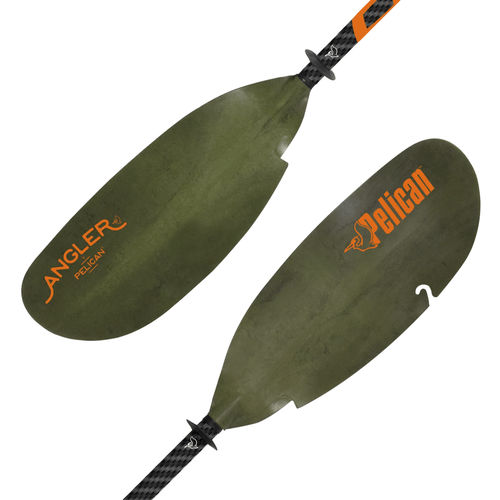 Kayak paddle - Catch - Pelican International - recreational / fishing / asymmetrical