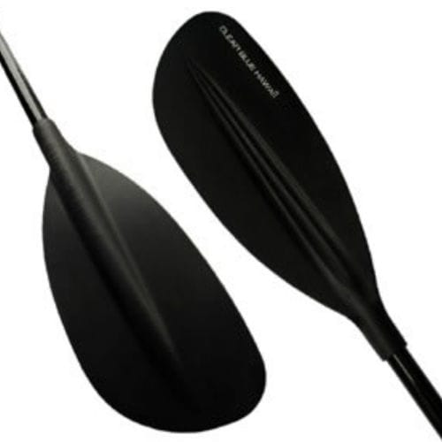 Kayak paddle - MAKAHA - Clear Blue Hawaii - recreational / asymmetrical / double