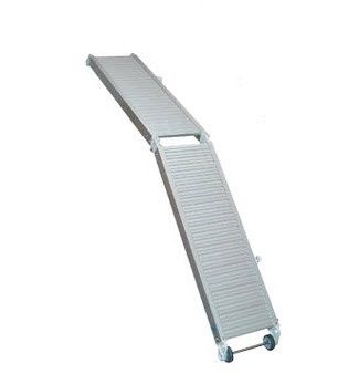 Boat gangway - 2630 / 2635 - CEREDI - folding / manual / aluminum
