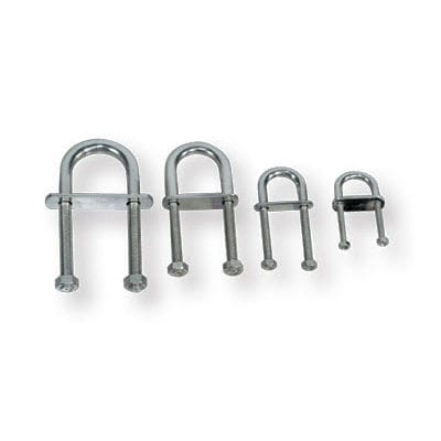 Fixed pad eye - 7635 - CEREDI - U-shaped / for sailboats