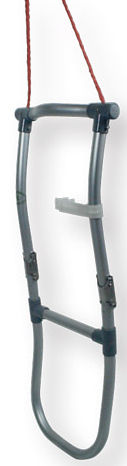Inflatable boat ladder - 2311 - CEREDI - immersed / boarding / aluminum