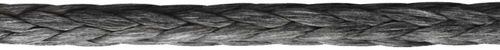 Multipurpose rope - DYNASTAY - English Braids - single braid / Dyneema® core / black