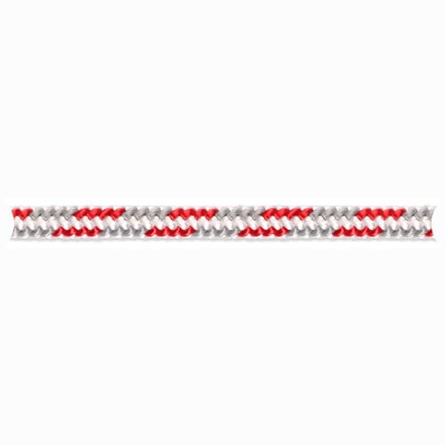 Multipurpose rope - SILVA-TEX 16 - English Braids - double-braid / polyester core / gray