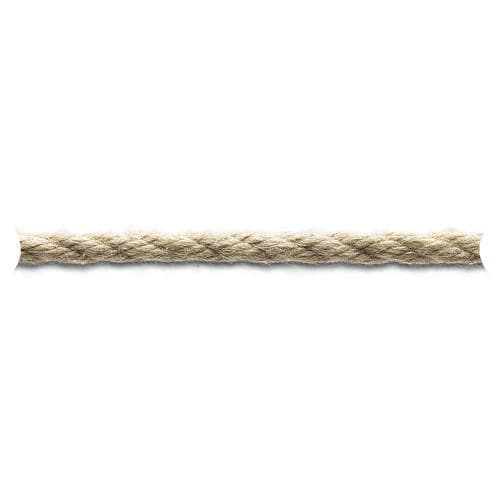Mooring rope - 3 STRAND EUROTEX - English Braids - floating / double-braid / for classic sailboats