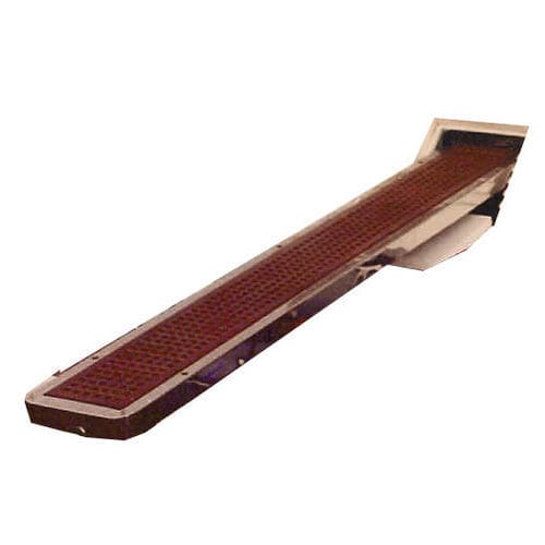Boat gangway - Ezb-1200 series - Ezberci Marine - retractable / hydraulic / stainless steel