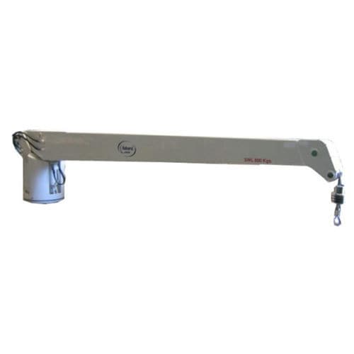 Ship crane - Premium  - Ezberci Marine - telescopic