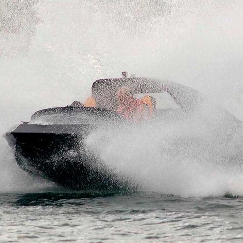 Sightseeing boat - M 480 WJ - MOGGARO ALUMINIUM YACHTS - inboard waterjet / aluminum