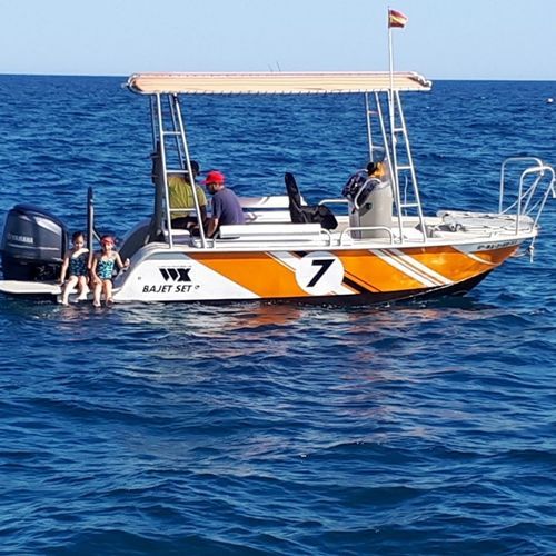 Aquatic center boat - MOGGARO 650 BANANA BOAT  - MOGGARO ALUMINIUM YACHTS - outboard / aluminum