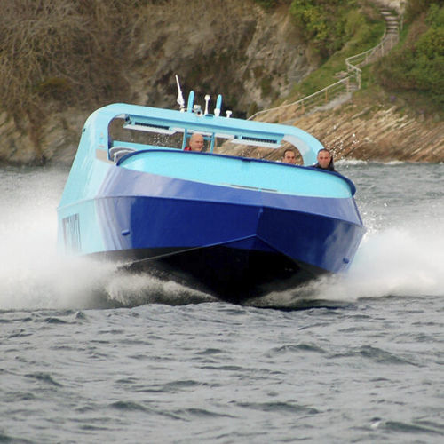 Sightseeing boat - M950 JEDDAH - MOGGARO ALUMINIUM YACHTS - inboard waterjet / aluminum