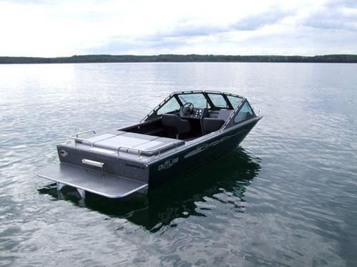 Hydro-jet runabout - CLEARWATER - OUTLAW EAGLE MANUFACTURING - dual-console