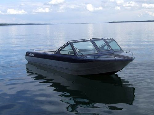 Hydro-jet runabout - MUSKWA - OUTLAW EAGLE MANUFACTURING - dual-console