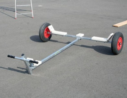 Launching trolley - GALVA - NENUPHAR - for sailing dinghies