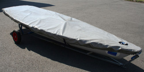 Sailing dinghy protective cover - 20205PVC - NENUPHAR - PVC / Laser