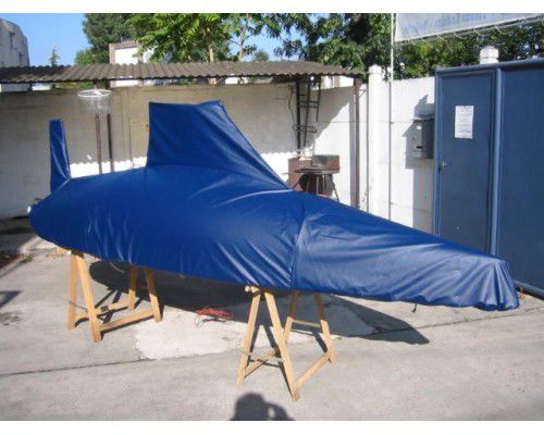 Sailing dinghy protective cover - 20279 - NENUPHAR - for hulls / rudder blade / PVC