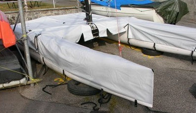Sport multihull protective cover - 30229 - NENUPHAR - PVC