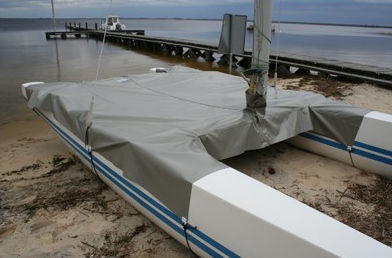 Sport multihull protective cover - 30250PVC - NENUPHAR - PVC