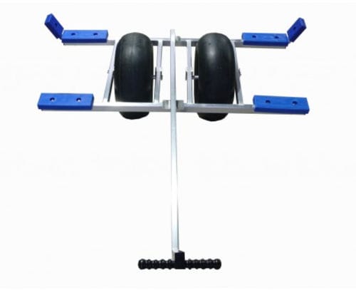 Launching trolley - 3179TGR - NENUPHAR - for sailing dinghies / aluminum