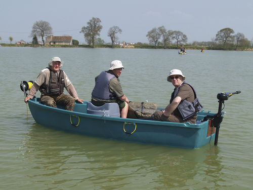 Outboard small boat - FY 350 - FunYak - open / sport-fishing / 6-person max.