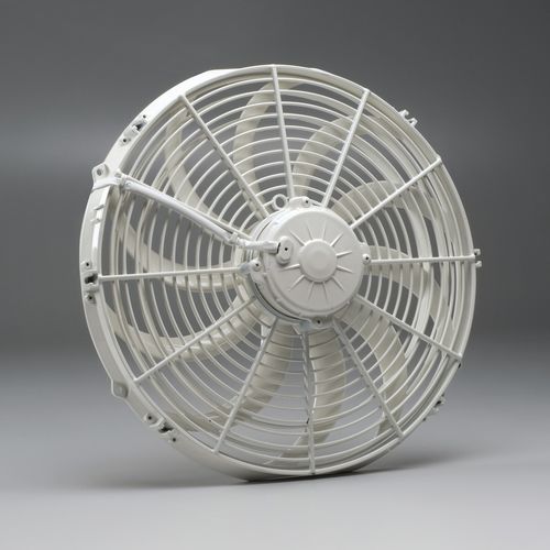 Boat blower D.C. gallinea engine room / cabin / axial