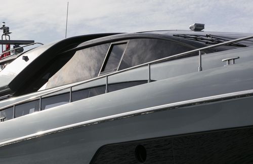 Power boat hardtop - GALLINEA SRL