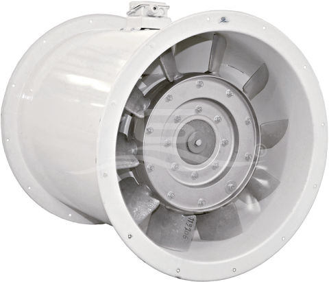 Boat blower - EL SR - EL ST - GIANNESCHI PUMPS & BLOWERS - engine room / axial