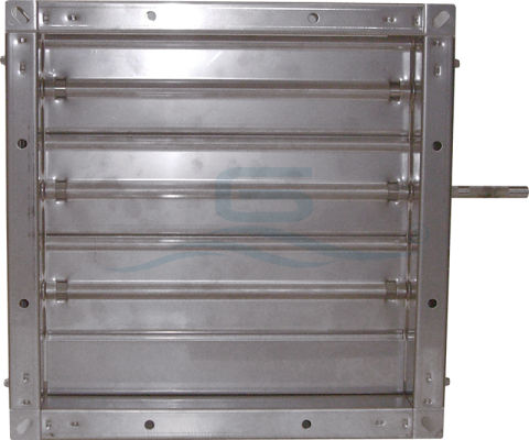 Non-return airflow damper - GIANNESCHI PUMPS & BLOWERS