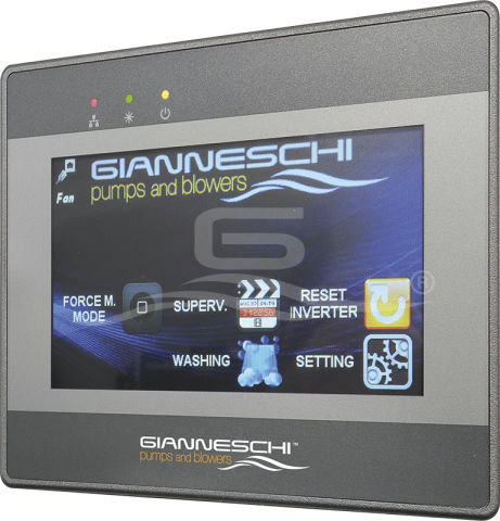 Boat control panel - GIANNESCHI PUMPS & BLOWERS - for air conditioning