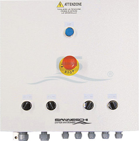 Boat control panel - GIANNESCHI PUMPS & BLOWERS - motor / pump / for blowers