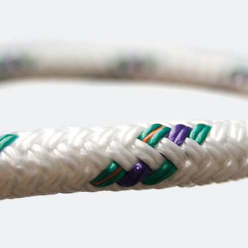 Sheet cordage - Tasmania - Gleistein - double-braid / for superyachts / polyester core