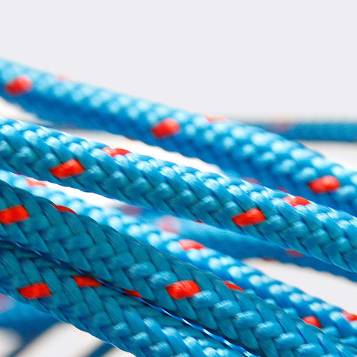 Multipurpose cordage - Caribic Color - Gleistein - tight braid / watersports boat / Dyneema® core