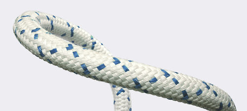 Mooring cordage - TexteelTwin® - Gleistein - double-braid / for ...