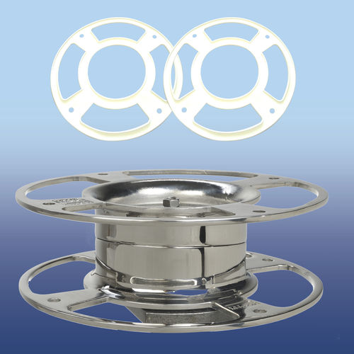 Boat antenna mount - V9500 - Glomex - for yacht / for ships / Satcom