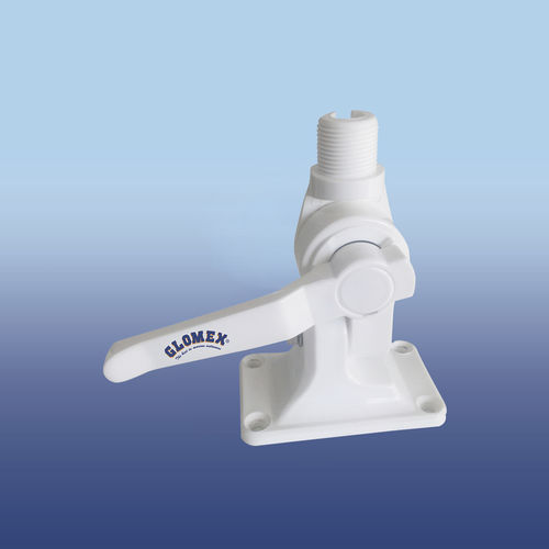 Boat antenna mount - RA115  - Glomex - dipole / nylon