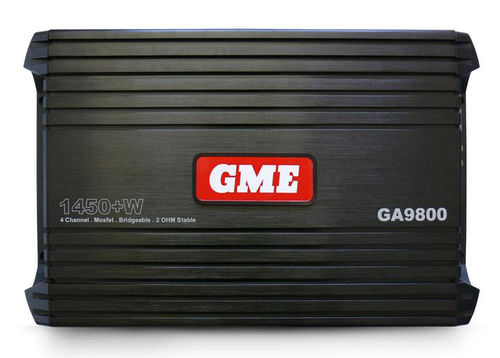 Audio amplifier - GA9800  - GME electrophones - marine