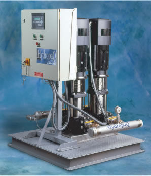 Ship water pressurization system - HydropaQ - HEADHUNTER INC.