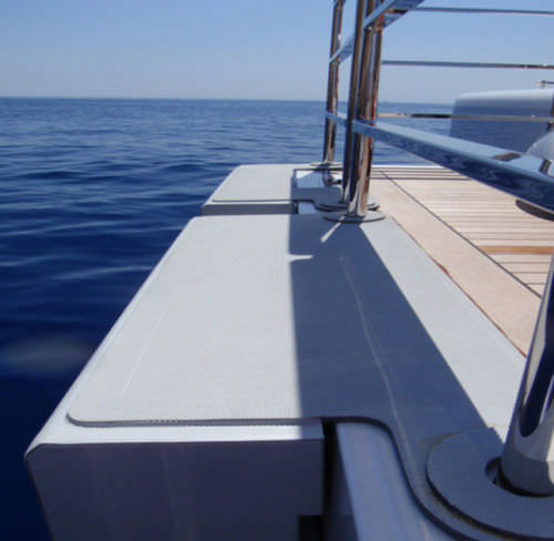 Marina fender - Wing & Henshaw inflatable Solutions - for pontoon / inflatable