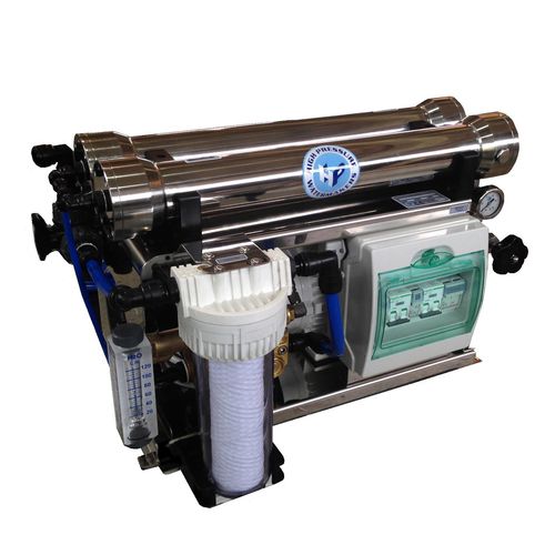 Boat watermaker - SC ECO series - HP High Pressure S.R.L. - reverse osmosis / 380 V / 380 V