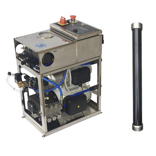 Boat watermaker - V series - HP High Pressure S.R.L. - reverse osmosis / 380 V / 110 V
