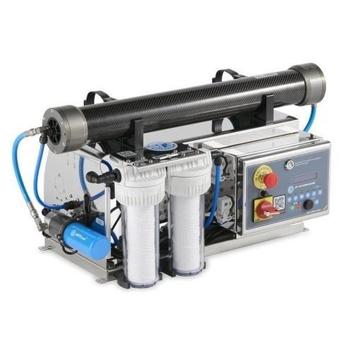 Yacht watermaker - HP SCA series - HP High Pressure S.R.L. - for boat / reverse osmosis / 220-240 V