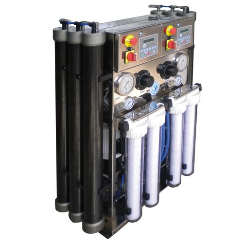 Boat watermaker - SCDOUBLE V  - HP High Pressure S.R.L. - reverse osmosis / 380 V / 110 V