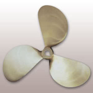 Commercial fishing boat propeller - POWERFLOW  - SPW - for work boats / for tugboats / fixed-pitch