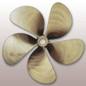 Commercial fishing boat propeller - POWERFLOW  - SPW - for work boats / for tugboats / fixed-pitch