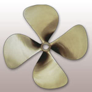 Speedboat propeller - KATAPULT - SPW - fixed-pitch / shaft drive / 3-blade