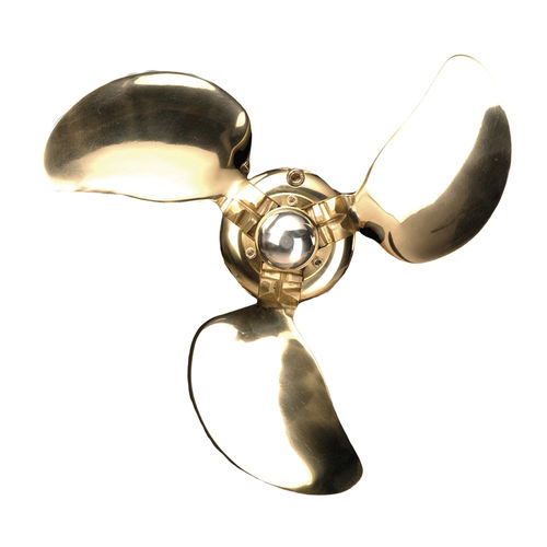 Boat propeller - VARIFOLD cruise 3 - SPW - folding / shaft drive / 3-blade