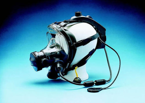 Subsea communication system - COM-FF for Ocean Reef full face mask - DIVELINK Communications Ltd.