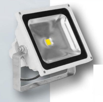 Exterior floodlight - FL030303-LV  - Mast Products - for boat / LED / aluminum