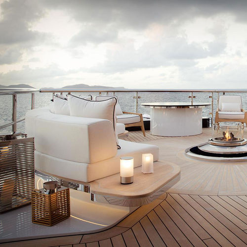 Exterior decoration marine upholstery fabric - Caraibi  - Italvipla - interior decoration / artificial leather / microfiber